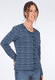 Strickjacke Hedie - navy