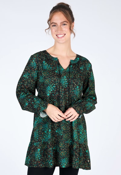 Kleid Imeha - bottle green