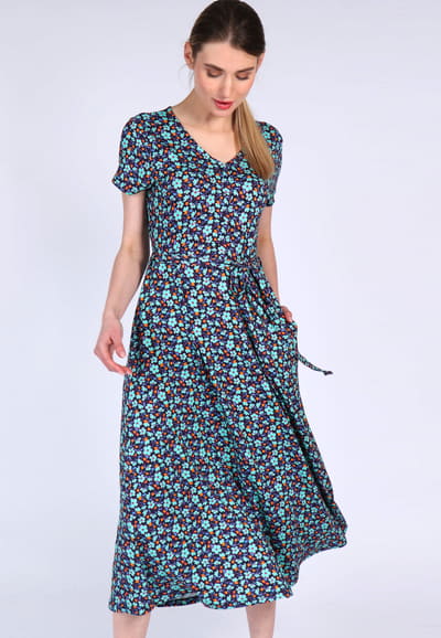 Kleid Ise sweet jasmine - pool