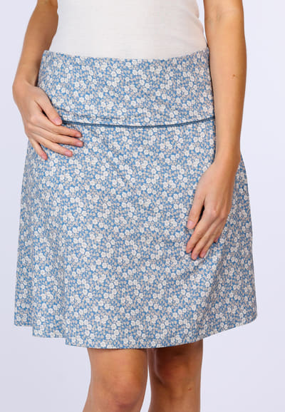 Rock Amanda millefleurs - swedish blue