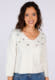 Strickjacke Liselotte embro  - ivory