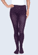Strumpfhose Meenje - plum