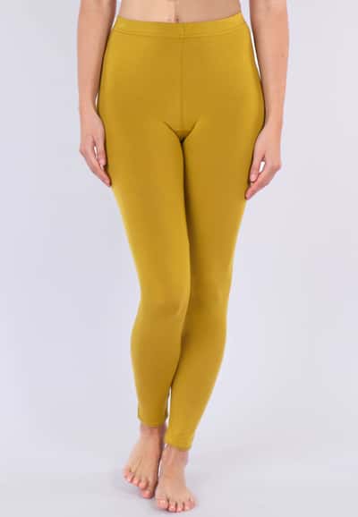 Leggings Antje - dark yellow