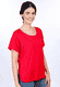 T-Shirt Betzi Solid  - rubin