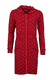 knitted cardigan Glory - burgundy