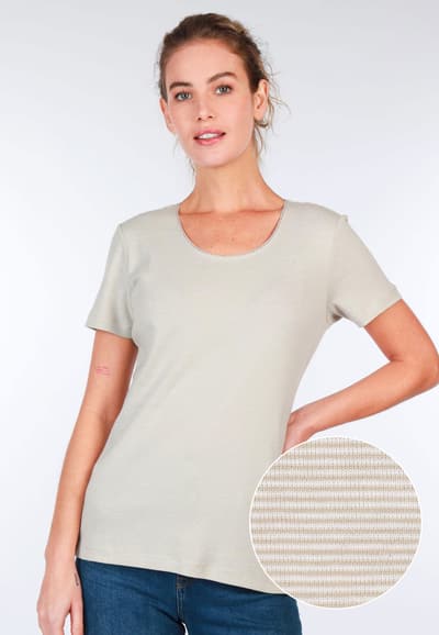 T-Shirt Sarina - sand