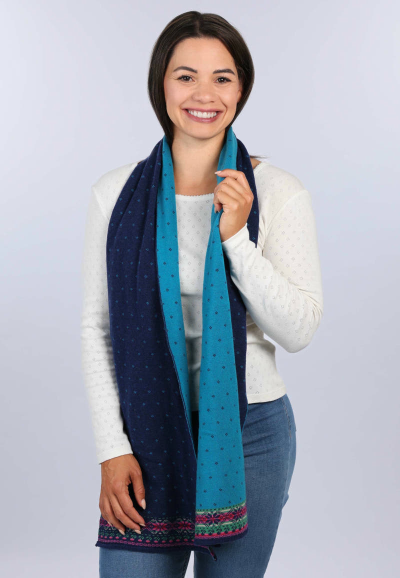 Sabet Snowflake  - navy
