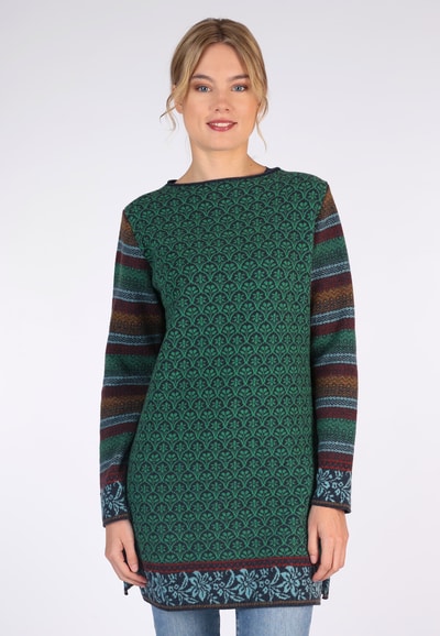 Strickpullover Merla - deep grass