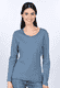 Langarmshirt Sandra  - ink