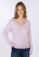 Strickpullover Lisette  - pansy