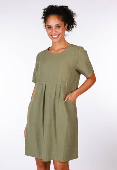 Kleid Rabea - olive