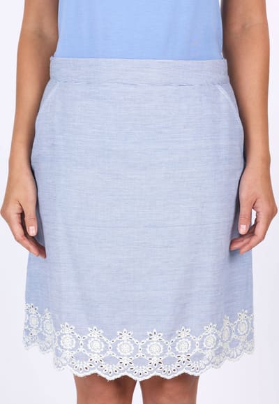 Rock Marienessa - light blue