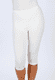 3/4 Leggings Maybritta - ivory