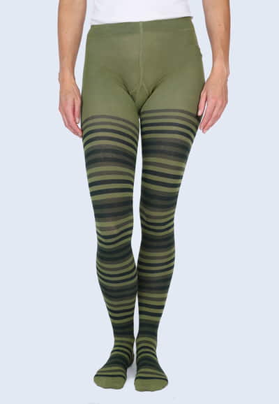 Strumpfhose Tiencke - apple