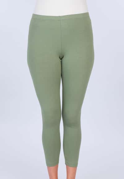 3/4 Leggings Friedi - salbei