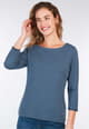 3/4-Arm-Shirt Bea  - navy