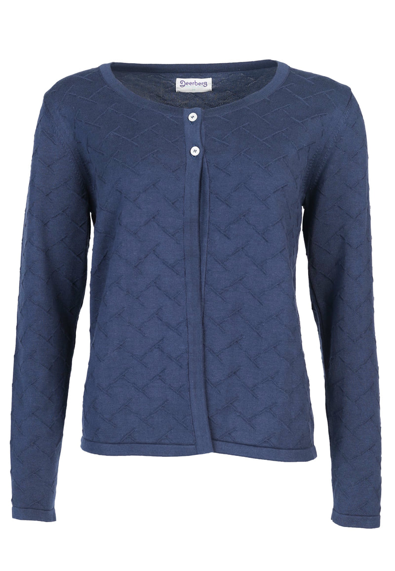 Strickjacke Liesel - navy