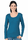 Langarmshirt Malin  - lake