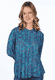 Bluse Joceline  - lake