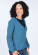 Strickjacke Jule  - lake