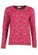 Strickpullover Annegret - cerise
