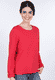 Wendepullover Karia Bow  - rubin