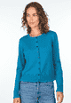 Strickjacke Manon - ocean