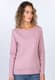 Langarmshirt Kajsa  - dusty orchid