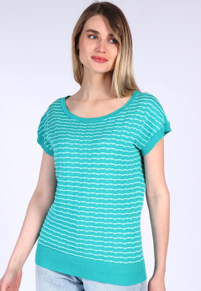 Strickshirt Aivy - tropical