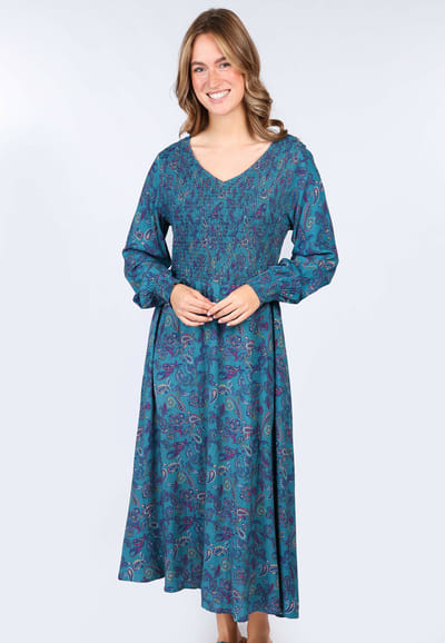 Kleid Feline  - lake
