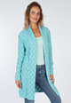 Strickjacke Ebbie - wave