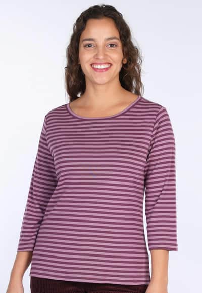 Shirt Pitta - plum