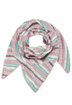 Dreieckstuch Elisabeth Crazy - rose