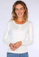 Strickjacke Lele - ivory