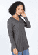 Tunika Mellana  - washed black