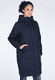 Steppmantel Marlisja - navy