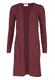 Strickjacke Emma  - dark grape