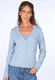 Strickjacke Amily  - light blue