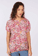 Bluse Meren - cerise