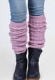 Beinstulpe Lati solid  - dusty orchid