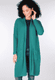 Strickjacke Ilka - mermaid