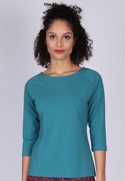 Shirt Zoa - emerald