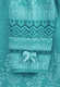 Strickkleid Helle Langli - smaragd