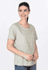 T-Shirt Freida stripe - ivory