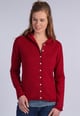 Strickjacke Tammy - wine
