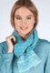 Strickschal Sabina - smaragd