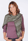 Dreieckstuch Tria shades - thyme