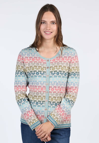 Strickjacke Renee shades  - sand