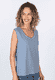 Top Cinnia stripe - ink