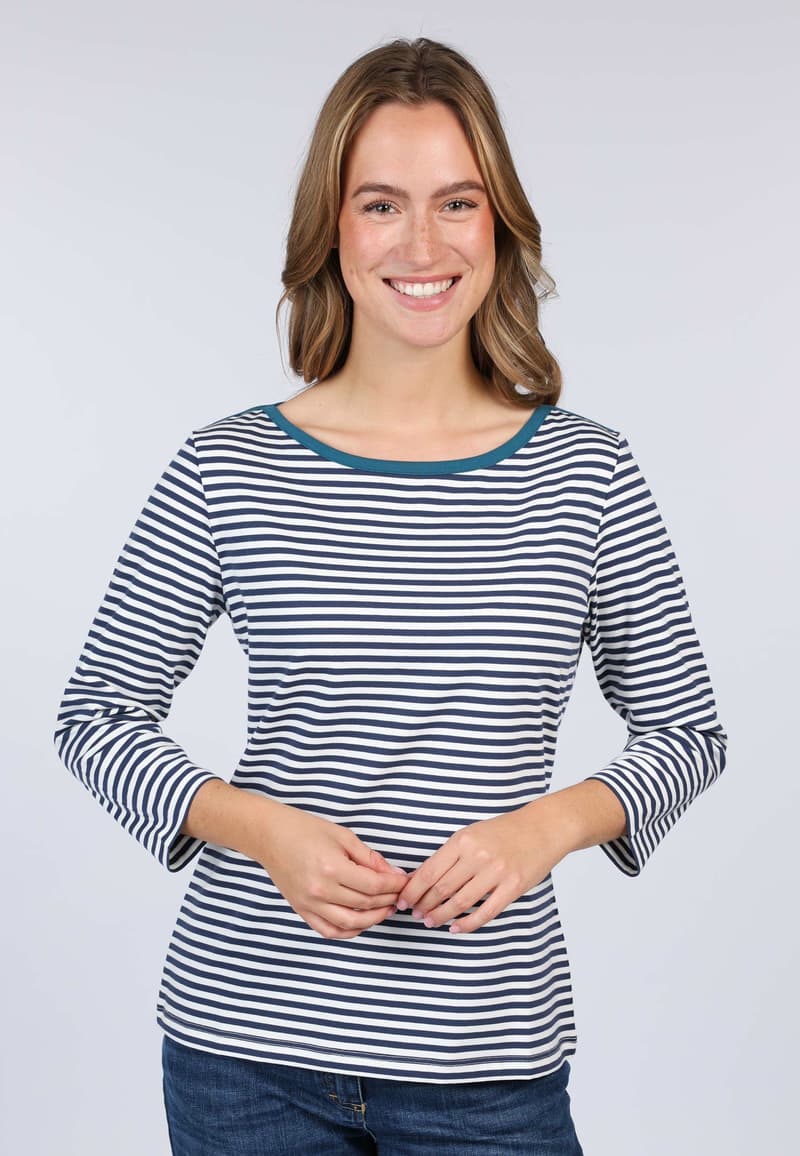 3/4-Arm-Shirt Daria - navy